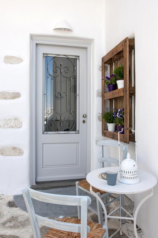 Portes View House Páros Chambre photo