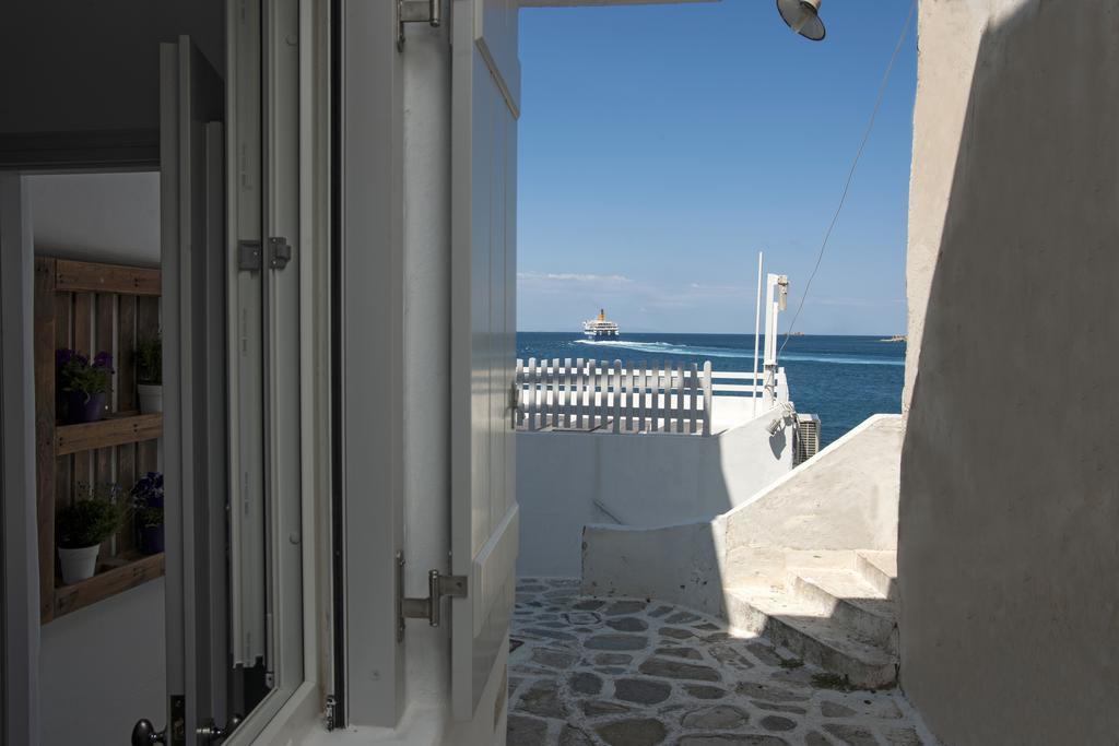 Portes View House Páros Chambre photo